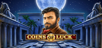 Play Coins Of Luck at ICE36