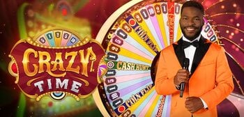 Play Crazy Time at ICE36