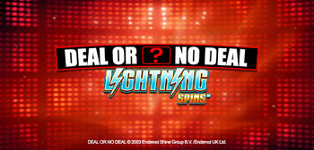 Play DOND: Lightning spins at ICE36