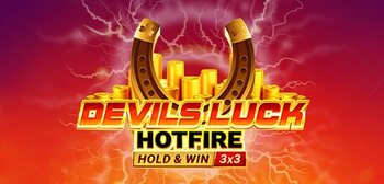 Play Devils Luck Hotfire Hold and Win at ICE36
