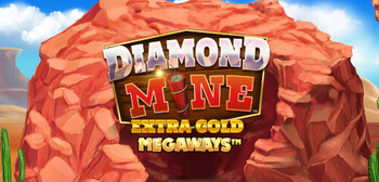 Play Diamond Mine Extra Gold at ICE36