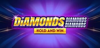 Play Diamonds Diamonds Diamonds Hold and Win at ICE36