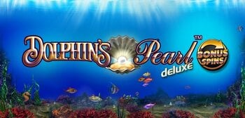 Play Dolphins Pearl Deluxe Bonus Spins at ICE36