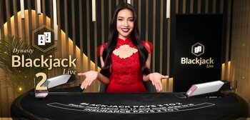 Play Dynasty Classic Blackjack 2 at ICE36