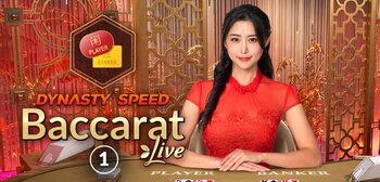 Play Dynasty Speed Baccarat 1 at ICE36