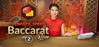 Play Dynasty Speed Baccarat 2 at ICE36