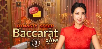 Play Dynasty Speed Baccarat 3 at ICE36