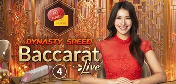 Play Dynasty Speed Baccarat 4 at ICE36