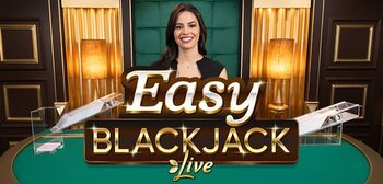 Play Easy Blackjack at ICE36