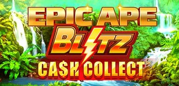 Play Epic Ape Blitz cash collect at ICE36