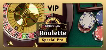 Play European Roulette Pro Special  VIP at ICE36