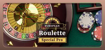 Play European Roulette Pro Special at ICE36