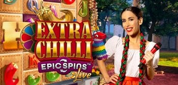Play Extra Chilli Epic Spins at ICE36