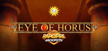 Play Eye Of Horus Rapid Fire at ICE36