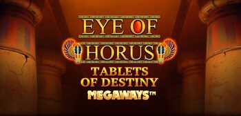 Play Eye of Horus Tablets of Destiny Megaways at ICE36