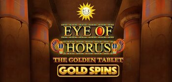 Play Eye of Horus Golden Tablet Gold Spins at ICE36
