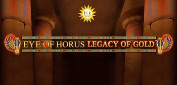 Play Eye of Horus Legacy of Gold at ICE36