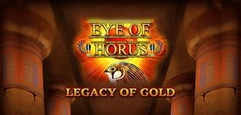 Play Eye of Horus Legacy of Gold Jackpot King at ICE36