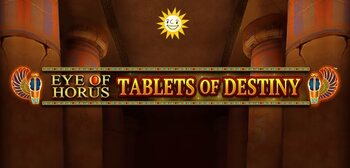 Play Eye of Horus Tablets of Destiny at ICE36