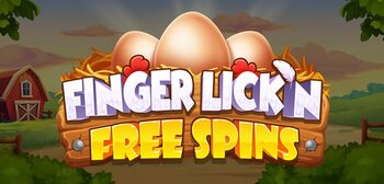Play Finger Licking Freespins at ICE36