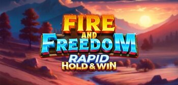 Play Fire and Freedom Rapid Hold and Win at ICE36
