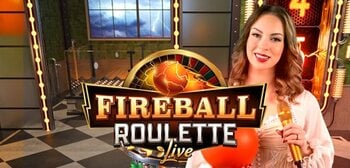 Play Fireball Roulette at ICE36