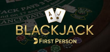 Play First Person Blackjack at ICE36