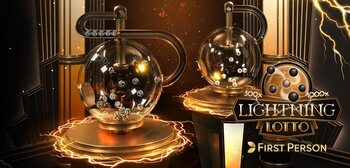 Play First Person Lightning Lotto at ICE36