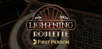 Play First Person Lightning Roulette at ICE36