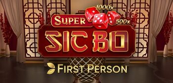 Play First Person Super Sic Bo at ICE36