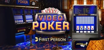 Play First Person Video Poker at ICE36