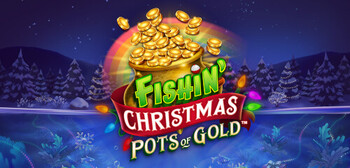 Play Fishin Christmas Pots Of Gold at ICE36