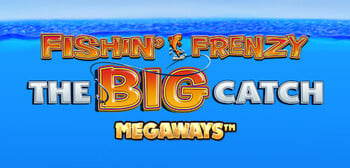 Play Fishin' Frenzy Big Catch Megaways at ICE36