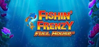 Play Fishin Frenzy Full House at ICE36