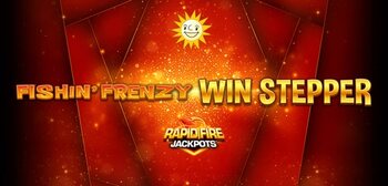 Play Fishin Frenzy Win Stepper Rapid Fire at ICE36