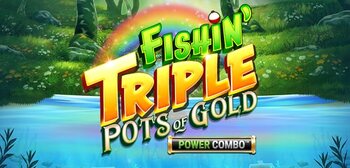 Play Fishin' Triple Pots of Gold POWER COMBO at ICE36