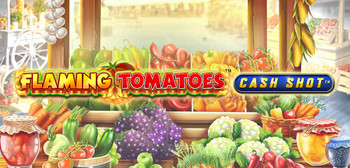 Play Flaming Tomatoes Cash Shot at ICE36
