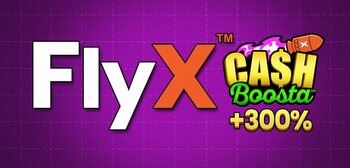 Play FlyX Cash Boosta at ICE36