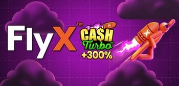 Play FlyX Cash Turbo at ICE36
