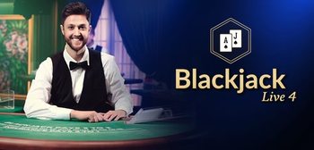 Play Football Blackjack 4 at ICE36