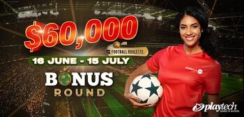 Play Football Roulette By PlayTech at ICE36