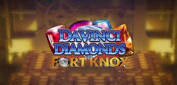 Play Fort Knox Da Vinci Diamonds at ICE36