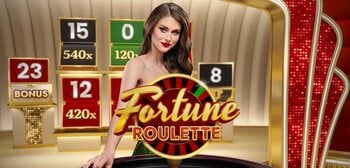 Play Fortune Roulette at ICE36