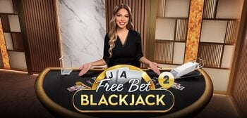 Play Free Bet Blackjack 2 at ICE36