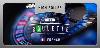 Play French Roulette Pro High Roller at ICE36