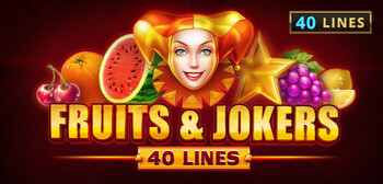 Play Fruits & Jokers: 40 Lines at ICE36