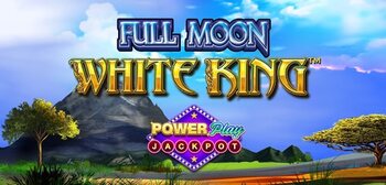 Play Full Moon White King PowerPlay Jackpot at ICE36