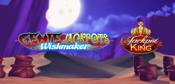 Play Genie Wishmaker Jackpot King at ICE36