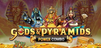 Play Gods & Pyramids Power Combo at ICE36