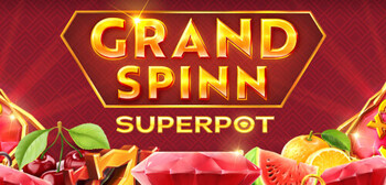 Play Grand Spinn Superpot at ICE36